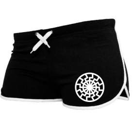 Frauen - Shorts Schwarze Sonne Frauen - Shorts Schwarze Sonne