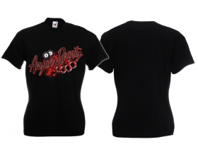 Frauen T-Shirt - Aryan Beauty - Schlagring Frauen T-Shirt - Aryan Beauty - Schlagring