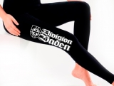 Frauen - Leggings - Division Baden - schwarz/weiß Frauen - Leggings - Division Baden - schwarz/weiß