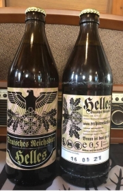 Bier - Reichsbier Hell - 1 Kiste - 20 Flaschen - 21,98€ inkl. 3,10€ Pfand