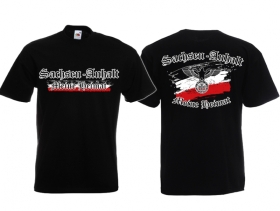 Frauen T-Shirt - Meine Heimat - Sachsen-Anhalt Frauen T-Shirt - Meine Heimat - Sachsen-Anhalt
