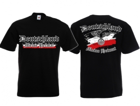 Frauen T-Shirt - Meine Heimat - Deutschland Frauen T-Shirt - Meine Heimat - Deutschland