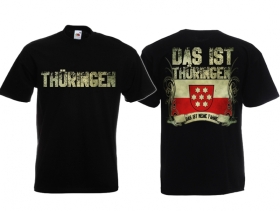 Frauen T-Shirt - Meine Fahne - Thüringen Frauen T-Shirt - Meine Fahne - Thüringen