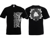 T-Hemd - Aryan Warrior - Irminsul - Motiv 2 T-Hemd - Aryan Warrior - Irminsul - Motiv 2