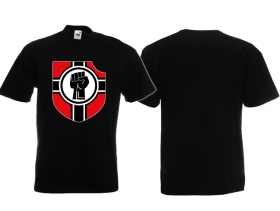 Frauen T-Shirt - Wappen - Faust Frauen T-Shirt - Wappen - Faust