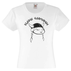 Kinder T-Shirt - Kleine Germanin - weiß Kinder T-Shirt - Kleine Germanin - weiß