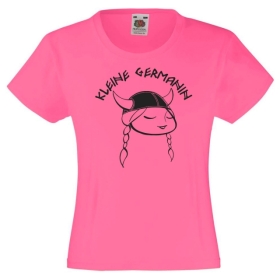 Kinder T-Shirt - Kleine Germanin - rosa Kinder T-Shirt - Kleine Germanin - rosa