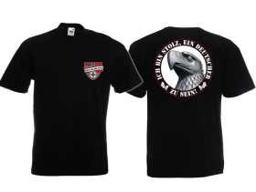 Frauen T-Shirt - Stolz Deutscher zu sein - Motiv 3 Frauen T-Shirt - Stolz Deutscher zu sein - Motiv 3