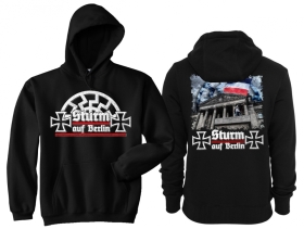 Frauen - Kapuzenpullover - Sturm auf Berlin Frauen - Kapuzenpullover - Sturm auf Berlin