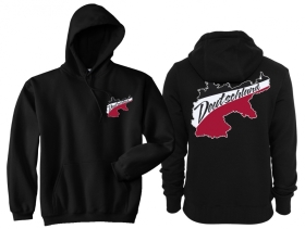 Frauen - Kapuzenpullover - Deutschland - Karte Frauen - Kapuzenpullover - Deutschland - Karte