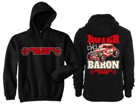 Frauen - Kapuzenpullover - Roter Baron Frauen - Kapuzenpullover - Roter Baron