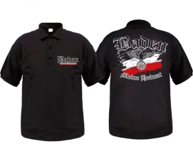 Polo-Shirt - Meine Heimat - Baden Polo-Shirt - Meine Heimat - Baden