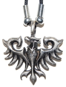 Halskette - Altgermanischer Adler Halskette - Altgermanischer Adler