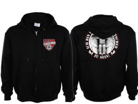 Kapuzenjacke - Stolz Deutscher zu sein - Motiv 4 Kapuzenjacke - Stolz Deutscher zu sein - Motiv 4