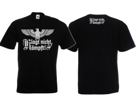 Frauen T-Shirt - Klagt nicht, kämpft - Motiv 4 Frauen T-Shirt - Klagt nicht, kämpft - Motiv 4