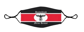 Gesichtsmaske - Deutschland Meine Heimat +++RAUSVERKAUF+++ Gesichtsmaske - Deutschland Meine Heimat +++RAUSVERKAUF+++