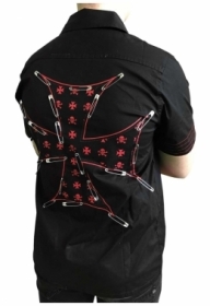 Hemd - Eisernes Kreuz - rot Hemd - Eisernes Kreuz - rot
