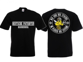 T-Hemd - Deutsche Patrioten - Brandenburg T-Hemd - Deutsche Patrioten - Brandenburg