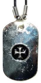 Halskette - Eisernes Kreuz - Schildform Halskette - Eisernes Kreuz - Schildform