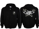 Kapuzenjacke - North Land - AW - Axmen - Motiv 2 - schwarz Kapuzenjacke - North Land - AW - Axmen - Motiv 2 - schwarz