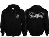 Kapuzenjacke - North Land - AW - FTD - Motiv 2 - schwarz Kapuzenjacke - North Land - AW - FTD - Motiv 2 - schwarz