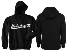 Frauen - Kapuzenpullover - Fuck America Frauen - Kapuzenpullover - Fuck America