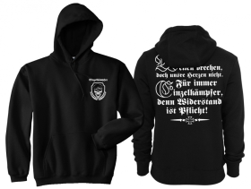 Kapuzenpullover - Einzelkämpfer Kapuzenpullover - Einzelkämpfer