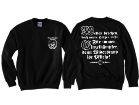 Pullover - Einzelkämpfer - Motiv 1 Pullover - Einzelkämpfer - Motiv 1