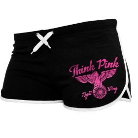 Frauen - Shorts Think Pink - Right Wing Frauen - Shorts Think Pink - Right Wing
