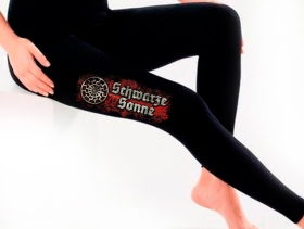 Frauen - Leggings - Schwarze Sonne - Neue Generation Frauen - Leggings - Schwarze Sonne - Neue Generation