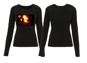 Frauen - Sweatshirt - Klanromantik - KKK Frauen - Sweatshirt - Klanromantik - KKK