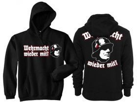 Frauen - Kapuzenpullover - Wehrmacht - wieder mit? Frauen - Kapuzenpullover - Wehrmacht - wieder mit?