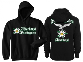 Frauen - Kapuzenpullover - Adlerhorst - Berchtesgaden Frauen - Kapuzenpullover - Adlerhorst - Berchtesgaden