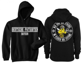 Frauen - Kapuzenpullover - Deutsche Patrioten - Bayern Frauen - Kapuzenpullover - Deutsche Patrioten - Bayern