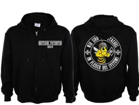 Frauen - Kapuzenjacke - Deutsche Patrioten - Berlin Frauen - Kapuzenjacke - Deutsche Patrioten - Berlin