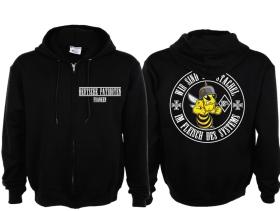 Frauen - Kapuzenjacke - Deutsche Patrioten - Franken Frauen - Kapuzenjacke - Deutsche Patrioten - Franken