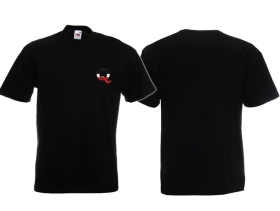 T-Hemd - Q Anon - swr - Logo - klein T-Hemd - Q Anon - swr - Logo - klein