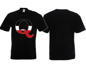 T-Hemd - Q Anon - swr - Logo - groß T-Hemd - Q Anon - swr - Logo - groß