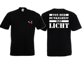 T-Hemd - Q Anon - Von der Dunkelheit ins Licht T-Hemd - Q Anon - Von der Dunkelheit ins Licht