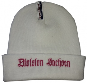 Mütze - Division Sachsen - weiß/pink Mütze - Division Sachsen - weiß/pink