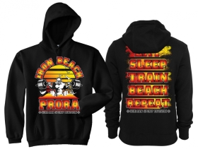 Frauen - Kapuzenpullover - Iron Beach - Prora Frauen - Kapuzenpullover - Iron Beach - Prora