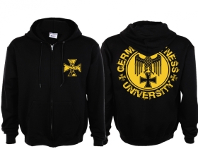 Kapuzenjacke - German Fitness University - Adler Kapuzenjacke - German Fitness University - Adler