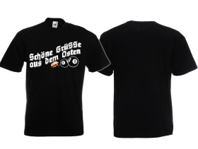 T-Hemd - Grüße aus dem Osten T-Hemd - Grüße aus dem Osten