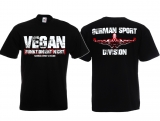 Frauen - T-Shirt - German Sport Division - Vegan funkioniert nicht Frauen - T-Shirt - German Sport Division - Vegan funkioniert nicht