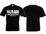 Frauen - T-Shirt - German Sport Division - Vegan funkioniert nicht - Motiv 2 Frauen - T-Shirt - German Sport Division - Vegan funkioniert nicht - Motiv 2