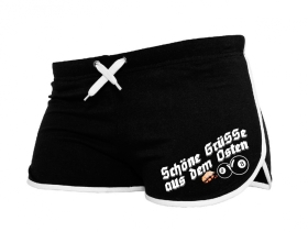 Frauen - Shorts Grüße aus dem Osten Frauen - Shorts Grüße aus dem Osten