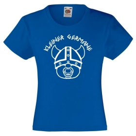 Kinder T-Shirt - Kleiner Germane 2 - blau Kinder T-Shirt - Kleiner Germane 2 - blau
