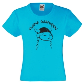 Kinder T-Shirt - Kleine Germanin - hellblau Kinder T-Shirt - Kleine Germanin - hellblau