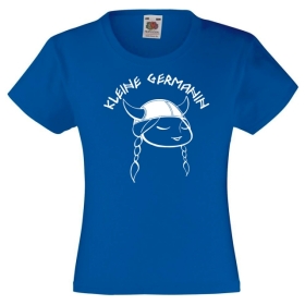 Kinder T-Shirt - Kleine Germanin - blau Kinder T-Shirt - Kleine Germanin - blau