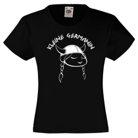 Kinder T-Shirt - Kleine Germanin - schwarz Kinder T-Shirt - Kleine Germanin - schwarz